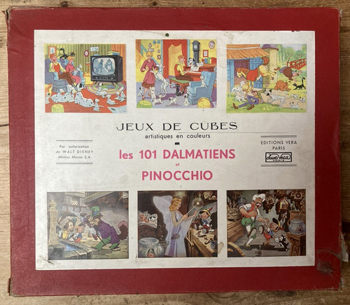 Walt disney jeux cubes - , de