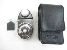 【EXC+++!!】Exposuremètre analogique Sekonic Studio Deluxe modèle L-398 avec...