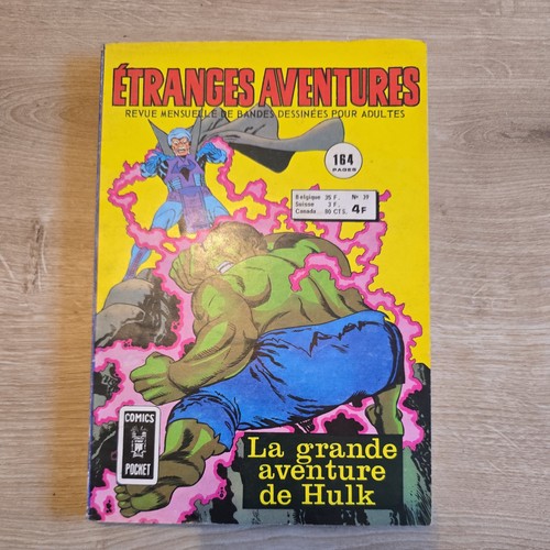 Etrange aventures 1975 - aventures,