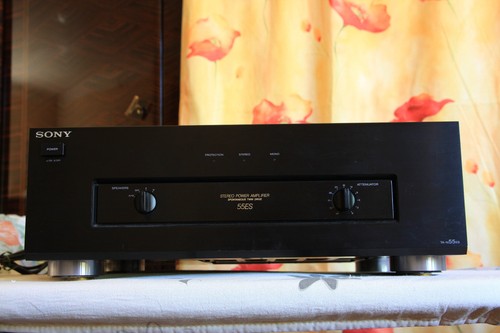 Ampli sony n55es - sony, ta-n55es