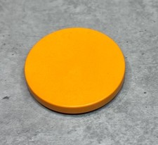 Playmobil fashion store - orange tray high table seller ice cream 5485