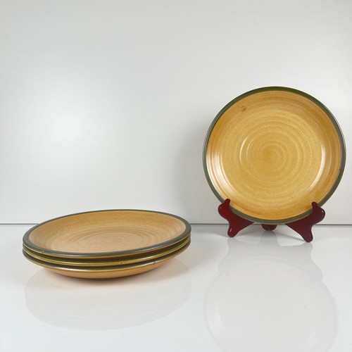 Assiettes salins liseré - assiettes, x4