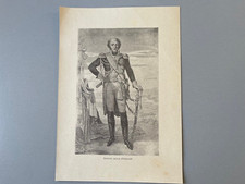 Gravure ancienne : Soleil