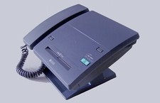 RARISSIME - ANCIEN TELEPHONE DE VOITURE AVEC MINI-FAX RICOH MT5 -