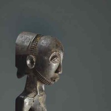 Rare statue d'ancêtre HEMBA