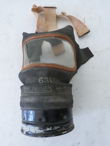 Masque gaz civil - gaz, henley