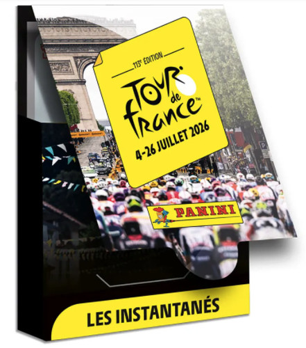 Panini set les instantanés - set,