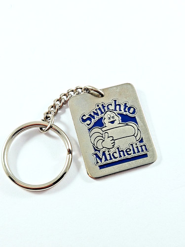 Porte cles michelin original - porte-cles,