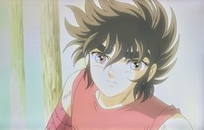 Saint Seiya Douga Tenkai Close Up SEIYA Araki - Hymeno Movie Cel Anime