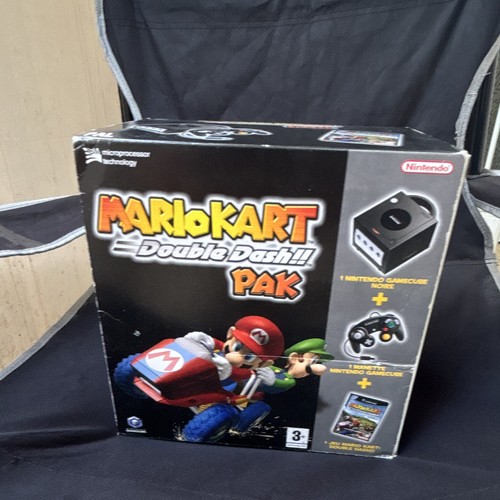 Nintendo gamecube noire pal - gamecube,