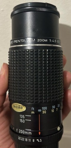 Pentax smc zoom - pentax, pentax-m