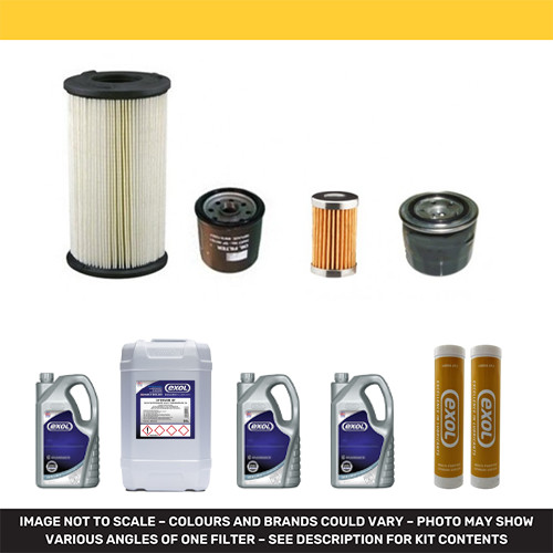 Kit filtre de - de, et