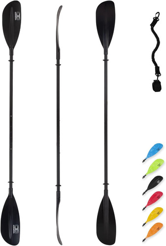 Adjustable carbon fiber kayak - carbon,