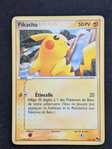 Carte pokémon pikachu - pop, 4