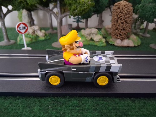 Wario brute avec tresses - wario,