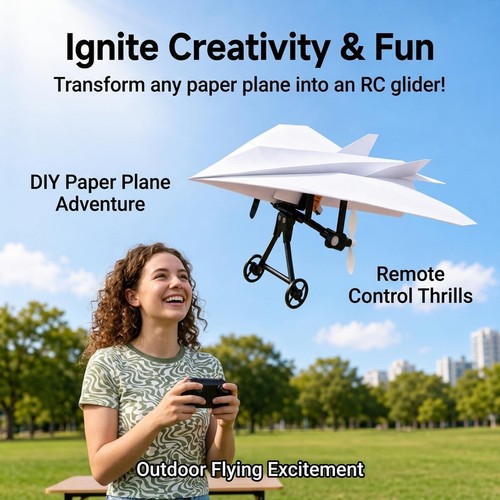 Kit avion papier - kit, d'avion