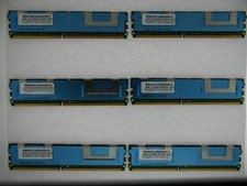 24GB 6x4GB Mémoire PC2-5300