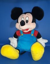 MICKEY PLUSH SAPIENTINO CLEMENTONI 40cm WORKING mickey mouse plush toy