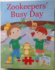 Livre de jour occupé et jeu Zookeepers