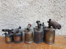 Lot ancien chalumeau ancienne