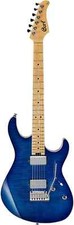 CORT E-Guitare G290 FAT Bright Blue Burst