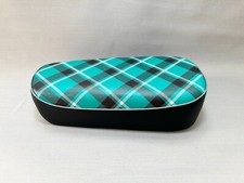 Selle de siège moto Honda Monkey Z50M Z50 M à Nos reproduction tartan vert.