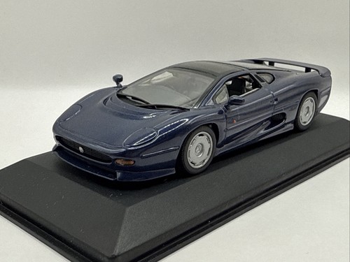 Jaguar xj220 minichamps - jaguar,
