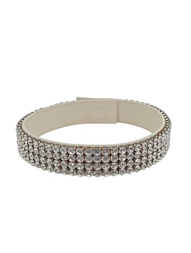 Swarovski bracelet cuir - en,