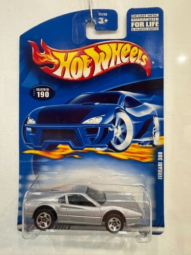 Hot wheels ferrari 308 - 308, #190