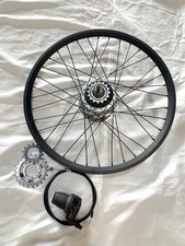 Shimano Nexus Inter 8 Hub in ISO 451 wheel, Nexus Revo shifter, 3 sprockets