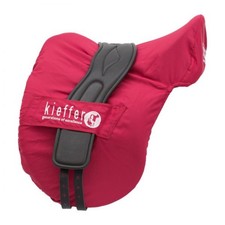 Kieffer Housse de Selle Comfort - Rouge Protection Respect Économiseur Cheval