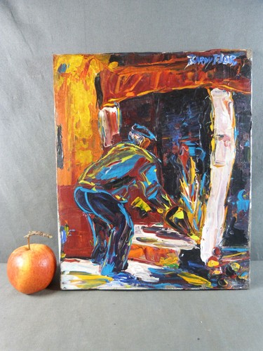Tableau contemporain huile sur - tableau,