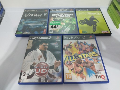 Playstation lot jeux 5 - playstation,
