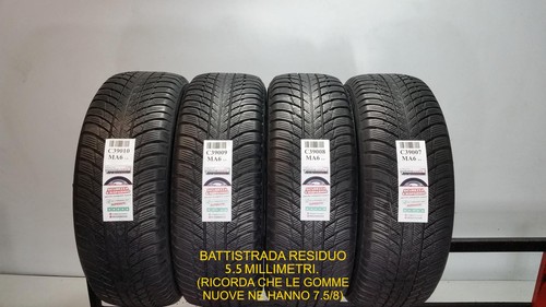 Pneus usés hiver - pneus, 225/60r18