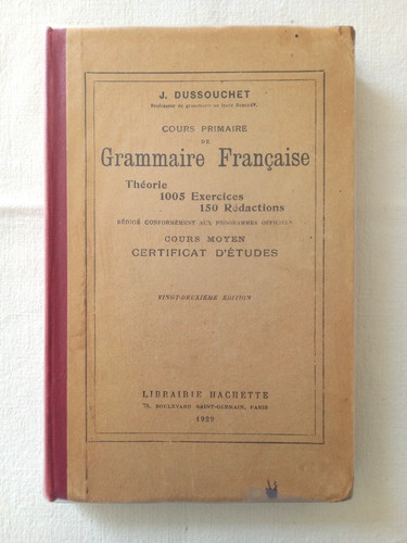 Grammaire française cours - française,