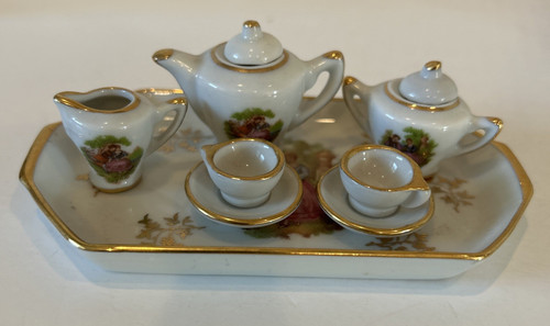 Vintage limoges fragonard - limoges,