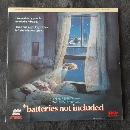 Laserdisc batteries not - laserdisc,