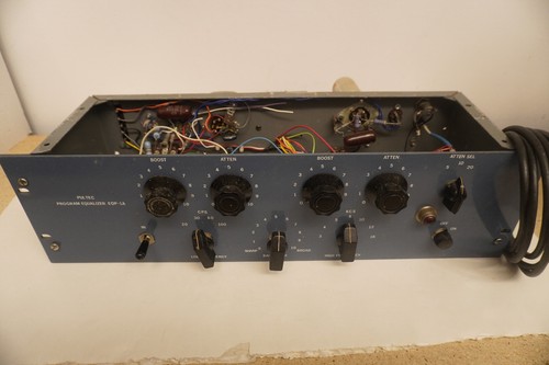 Pultec program equalizer eqp - program,