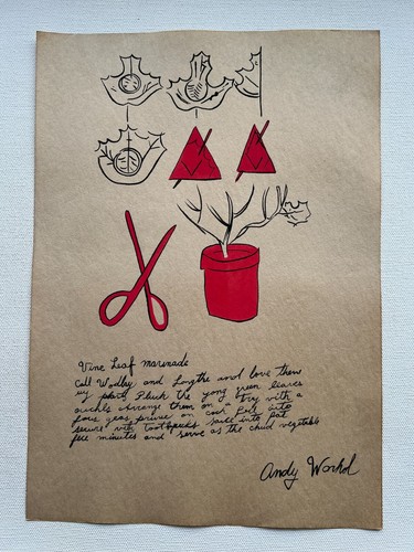 Andy warhol dessin sur - andy,