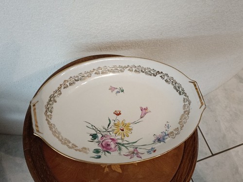 Plat porcelaine limoges - plat,