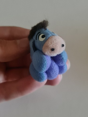 Peluche âne bourriquet - peluche,