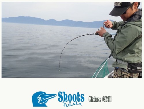 Tulala rod baitcast shoots - rod,