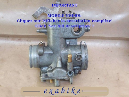 Corps carburateur milieu - carburateur,
