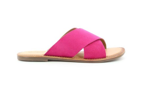 Kickers mules diaz fuchsia - kickers, 2