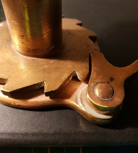 Ancien winch bronze massif - ancien,