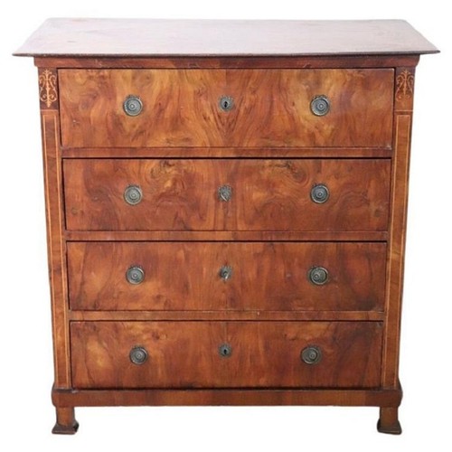 Commode noyer fin - noyer,, du