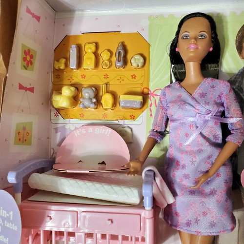 2002 mattel happy - family, midge