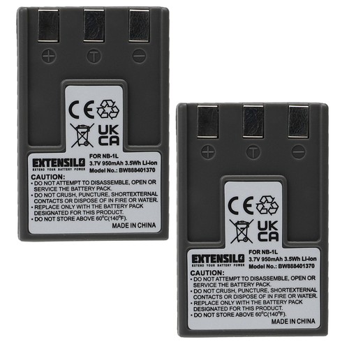 Batteries pour canon - pour,