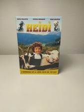 Coffret 12 DVD Heidi le film l'intégrale