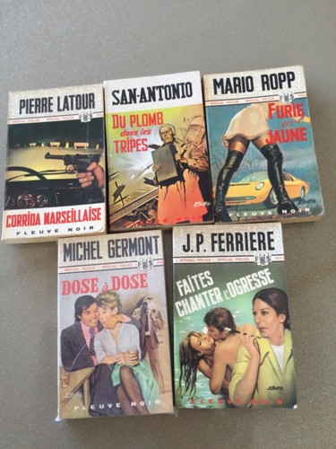 Fleuve noir special police - special,